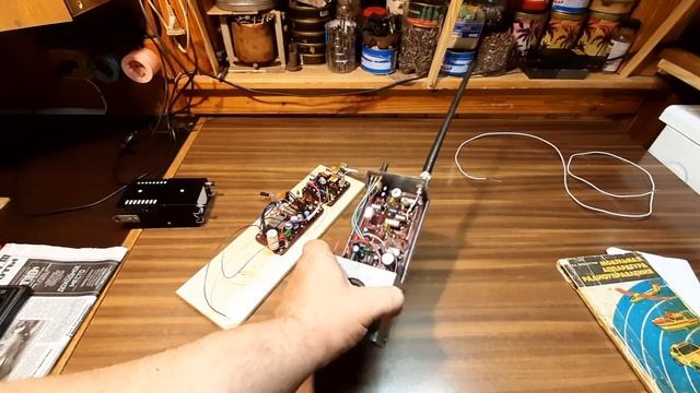 27мгц. Передатчик и приёмник своими руками. Испытание на дальность работы. смотреть онлайн