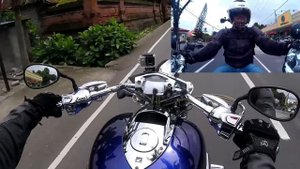 Honda Valkyrie Rune 1800cc Flat 6 Cylinders, The Valkyrie Ride