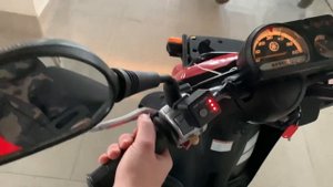 Обзор Yamaha Gear вторая часть.