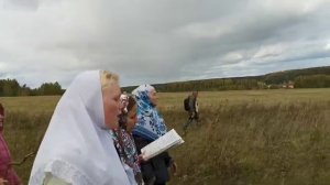 Крестный ход Верея-Боровск 2019 г в честь мучениц и исповедниц за Веру Христову пострадавших.