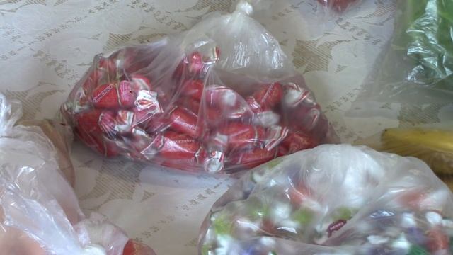 Гипермаркет "Магнит". Покупки 10.06.17 г. смотреть онлайн