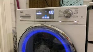 Отзыв на машинку Haier спустя год работы