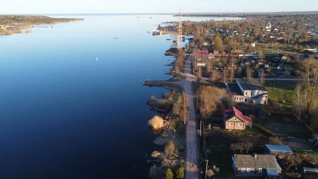 Вознесенье, р. Свирь и Онежский канал. Вознесенская РЭБ флота.