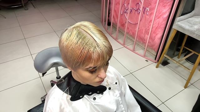 HOW TO CUT PIXIE HAIRCUT tutorial - NIKITOCHKIN