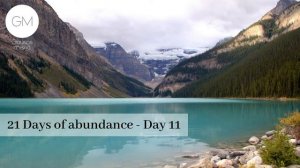 Deepak Chopra. 21 Days Of Abundance - Day 11