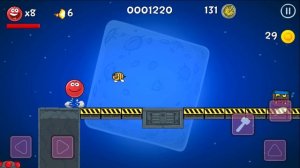 НОВЫЙ СЛОЖНЫЙ РЕД БОЛ 4 КРАСНЫЙ ШАРИК в стиле СУПЕР МАРИО NEW RED BALL 4 in SUPER MARIO style