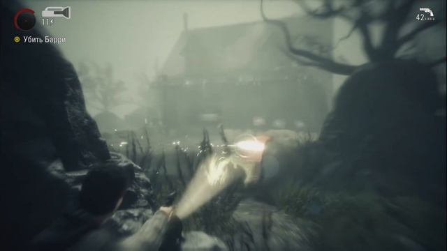 Alan Wake: DLC The Writer (Железная воля) смотреть онлайн