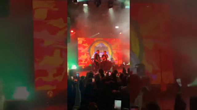 Playingtheangel - Фудзи live (07.02.2021 Arbat holl) смотреть онлайн