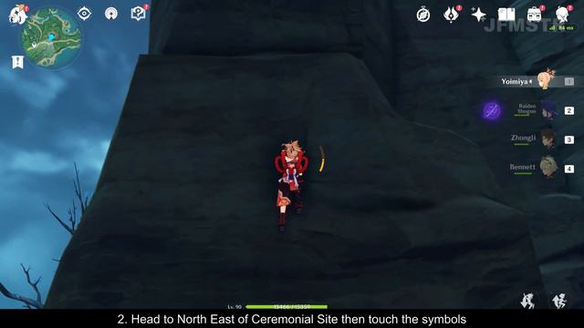 Thunderbird Statue Locations Wall Symbol Puzzle Solution Tsurumi Island Genshin Impact 2.2 смотреть онлайн