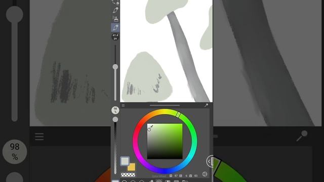 Time-lapse mushroom study- #Funguary prompt 14- mycena maculata #draweveryday2022 #timelapseart