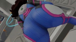 [KISHI3D] Dva Wiggle Wiggle #overwatch