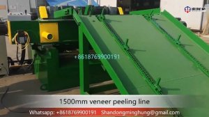 veneer peeling machine line Автоматическая линия для производства лущеного шпона Станки лущильные