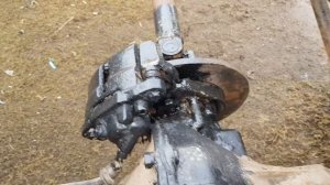 Вездеход для off road своими руками. Трансмиссия готова!