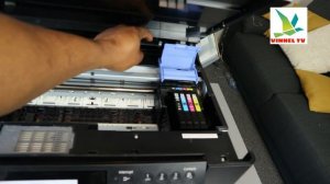 How to Replace Ink Cartridges on Epson WF 7840 WIFI Printer