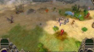 Elven Legacy Playthrough: Mission 2 - Pursuit (Path Of The Damned) 1/3