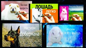 Как рисовать Животных. 5 уроков по Аэрографии.mp4