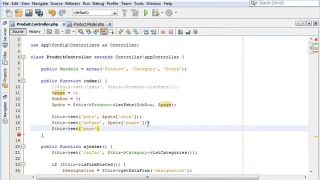 Butterfly_mvc - Gestion de Stock 8 (la pagination) смотреть онлайн