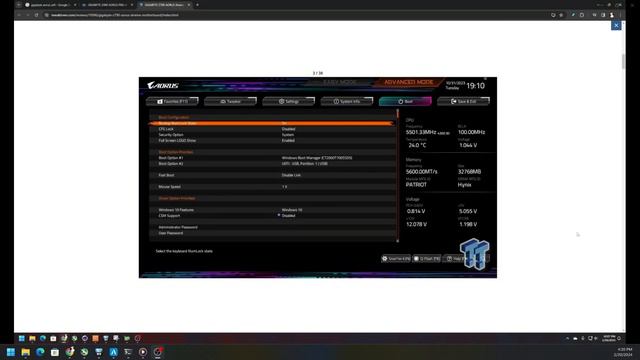 Gigabyte B650 Aorus Elite AX - Bios F7a to F21 Performance смотреть онлайн