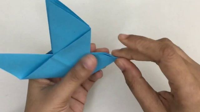Учимся делать Голубей из бумаги своими руками! ОРИГАМИ, Поделки из бумаги \\ Origami Craft