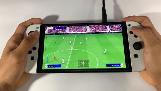LIVERPOOL X REAL MADRID I FIFA 23 NINTENDO SWITCH OLED#nintendoswitch смотреть онлайн