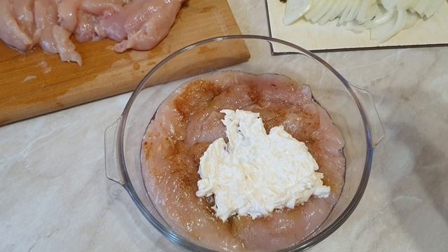 Самый простой и вкусный Рецепт из куриного филе в духовке