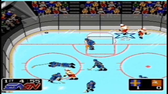 EA HOCKEY SEGA MEGADRIVE