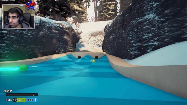 INSANE SHORTCUT! - TOWER UNITE MINIGOLF смотреть онлайн