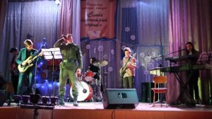 "Тишина" группа "Ариэль". Кавер.