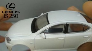 Фототравление за не большие деньги | Модель Lexus IS 250 - 1:43 | P.S. какая то японская журналка ?