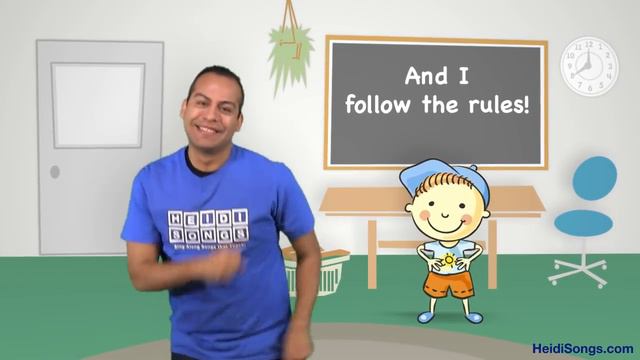 I Can Follow the Rules Song  Music for Classroom Management