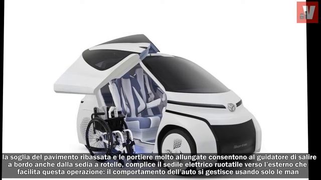 Toyota Concept-i Ride: l’auto che capisce il guidatore смотреть онлайн