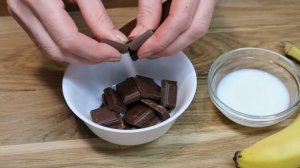 ДЕСЕРТНЫЕ БЛИНЧИКИ С БАНАНОМ И ШОКОЛАДОМ (безупречно вкусные) / Pancakes with banana and chocolate