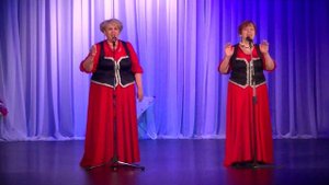 Дуэт "Крушина" – песня АХ, ЭТА МЕЛЬНИЦА. Музыка Елены Гуляевой, Слова Евдокии Масеевой