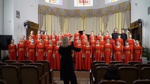 П.Чесноков, сл.Ф.Тютчева "Листья". Образцовый хор "Кантилена"