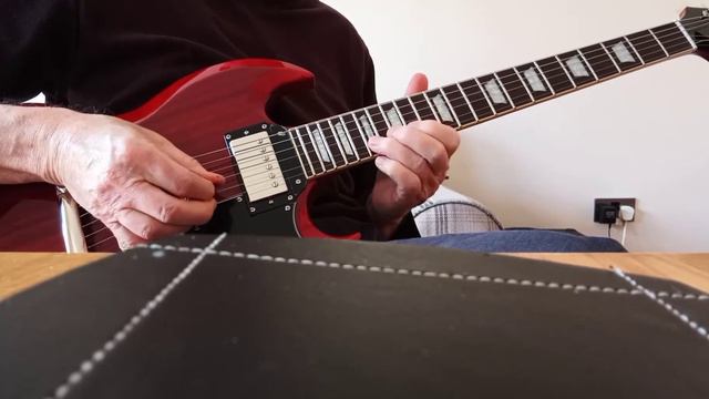 Epiphone Sg standard '61 original series. смотреть онлайн