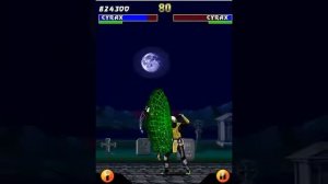 Ultimate Mortal Kombat 3 demo