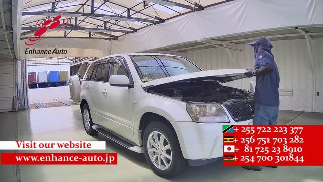 2006/8 SUZUKI ESCUDO 2 0XE 274431 смотреть онлайн