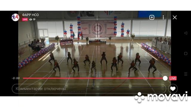 Акробатический рок-н-ролл Формейшн девушки смотреть онлайн