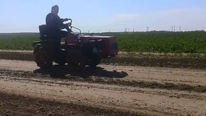 Мини трактор МТЗ 132Н стоппи