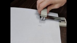 Степлер брошюровщик с поворотным механизмом
