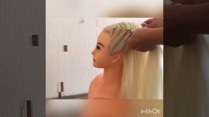 Как плести колосок? Коса из 3 прядей