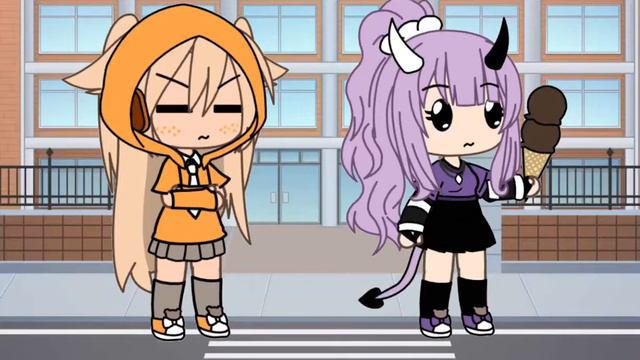 ~|🙄|можешь хоть на секунду стать серьёзной?|🙄|~меме Gacha life смотреть онлайн