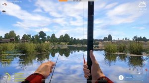 Трофейный пескарь обыкновенный на Волхове [Русская Рыбалка 4]