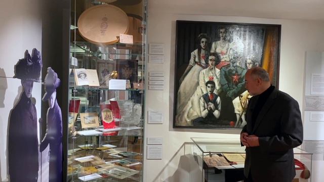 Ausstellung "Weimar und Russland. Россия и Веймар." im Stadtmuseum Weimar.