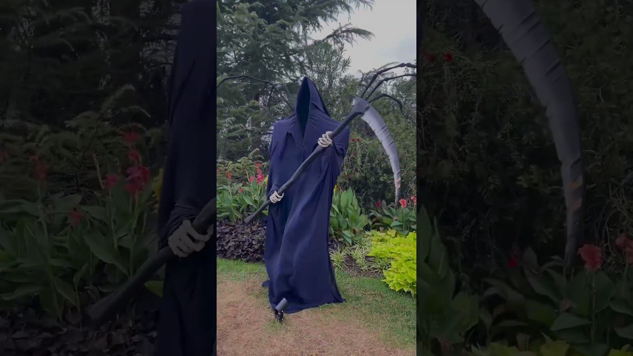 Крутые декорации в Сочи парке на хелоувин. смотреть онлайн