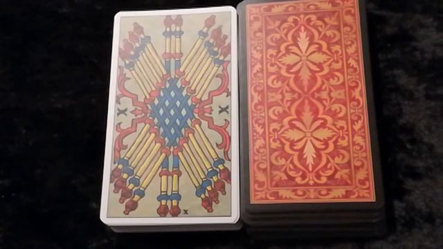 Моё первое знакомство с Марсельским Таро часть 3/Ида Бранэр смотреть онлайн