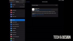How to Update to iOS 15.0.2 - iPad mini