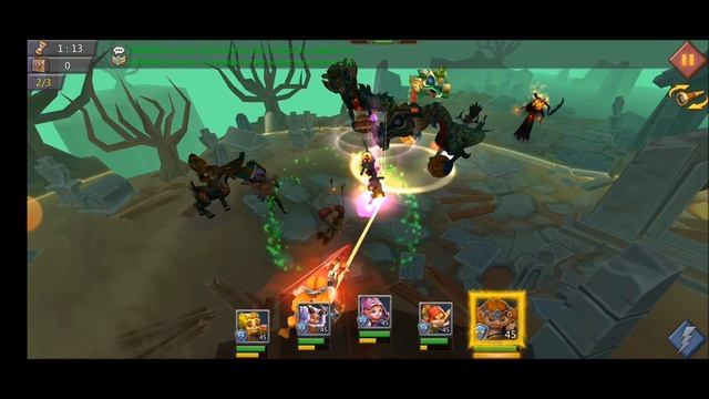 Lords Mobile. Ограниченные соревнования: Спасая сны. 4 стадия. смотреть онлайн