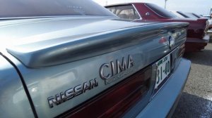 1990 NISSAN GLORIA CIMA Y31 グロリア シーマ カスタム - 昭和レトロカー万博2021