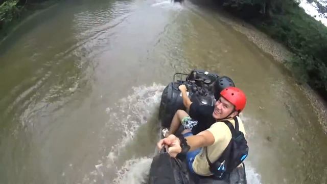 Прогулка на квадроциклах [Архипо-Осиповка] смотреть онлайн